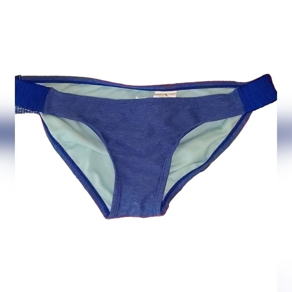 Nike‎  Women's blue swim bikini bottoms size 10